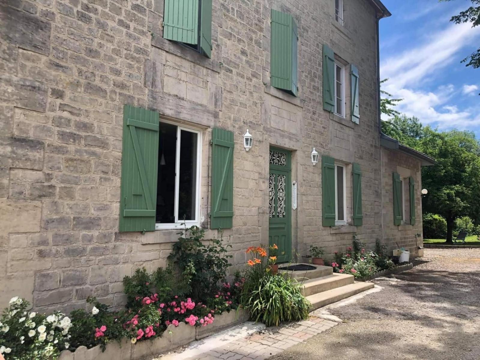 Hotel Le Moulin De Chamouilley Exterior foto